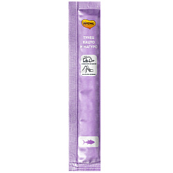 Мнямс Крем- лакомство для кошек с тунцом Кацуо и Магуро 15гр