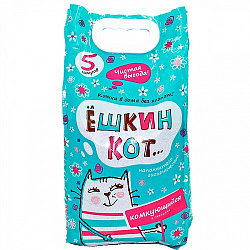 Ёшкин Кот комкующийся наполнитель в гранулах 5л  