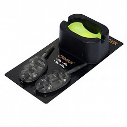 Кормушка Caiman Method Feeder&Mould 2+1овал 40гр186361
