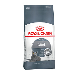 Royal Canin Oral Care корм сухой для кошек профилактика образования зубного камня 400гр
