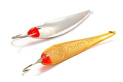 Блесна зимняя ECOPRO Dancer 60мм 7гр SG (SDS60SG)