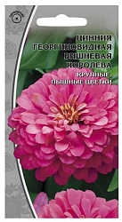 Цинния Вишневая королева (Ваше хозяйство)