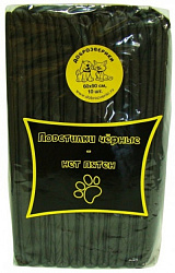 Подстилка Доброзверики 60*90 гелевые Черные 1шт