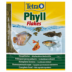 Корм для рыб Tetra Phyll хлопья 12гр
