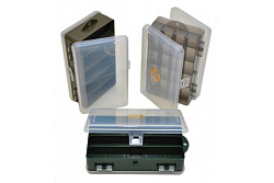 Коробка ТК-21 2-х сторонняя 6+5отделений 154*97*46