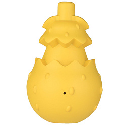 Игрушка для собак Mr.Kranch 8*13 см желтая с ароматом сливок 