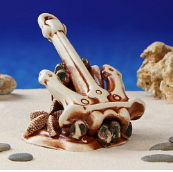 Грот Якорь на ракушке С468 2060250