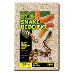 Грунт для террариума со змеями Snake Bedding 8,8л