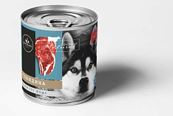 Secret Premium консервы для собак с говядиной 340гр