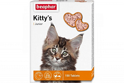 Beaphar Kitty`s Junior витамины для котят 150 таблеток