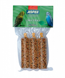 Жорка лакомство для попугаев медовые батончики Экстра