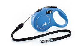 Поводок рулетка FLEXI Classic трос 8м 12кг