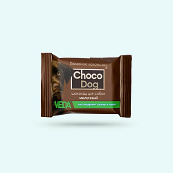 CHOCO DOG шоколад молочный для собак 15гр