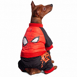 Комбинезон для собак Зима Marvel Человек-паук 35см L
