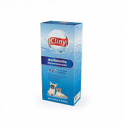Cliny жидкость для полости рта для кошек 100мл109