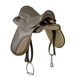 REITER Седло строевое кожа КОРИЧНЕВОЕ