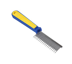 Расческа *BADDY* разнозубые длинные зубья 1046-31Н