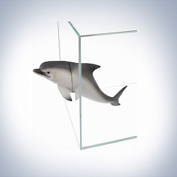 Грот Prime Дельфин на магнитах 34,5*7,5*12см 053 