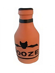 Игрушка для собак ZooMoDa латекс Бутылка Booze 16,5 см 125948