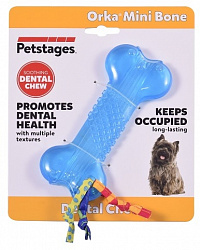 Игрушка для собак Petstages Mini "ОРКА косточка" 10 см 