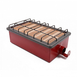 Обогреватель (плита) инфракрасный газовый Сибирячка кВт 3.65