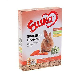 Ешка полезные гранулы для кроликов декоративных 400гр