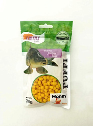 Насадка пенотесто PUFFI Grizzly baits Мед