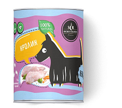 Secret Premium консервы для собак кролик 850гр