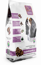 Clan Classic Hypoallergenic корм сухой для собак мелких пород с ягненком, индейкой и бурым рисом 1,25кг