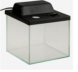 Террариум с крышкой 7л 20*20*18 1011615