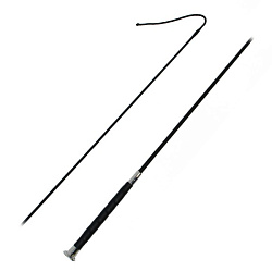 Хлыст выездковый "EQUIMAN" кож.ручка+металлическая отделка 12006