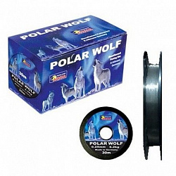 Леска AQUA Polar Wolf 30м 0,10mm