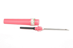 Игла двусторонняя 18G