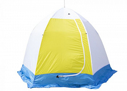 Палатка зимняя СТЭК Elite 3-местная с дышащим верхом