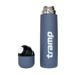Термос Tramp Basic 1л серый TRC-113