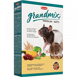 Padovan Grandmix Topolini E Ratti корм для мышей и крыс 400гр