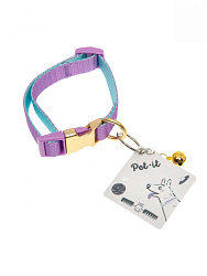 Pet-it Dream Ошейник XS 17-25 см, фиолетовый