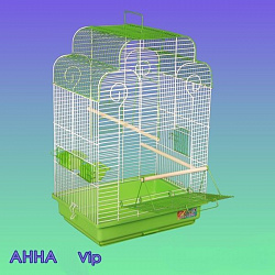 Клетка для птиц  Анна-4 VIP большой поддон 39*29*60