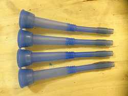 Резина сосковвя ДД 00.041А комплект4шт СИЛИКОН