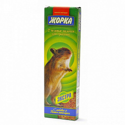 Жорка лакомство для грызунов палочки Экстра