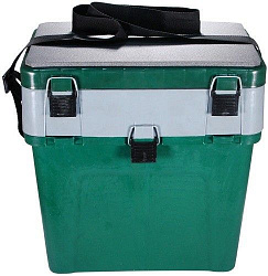 Ящик рыбака зимний ТК зеленый 380*360*240 (130 кг)