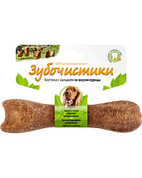 Лакомство для собак средних пород Зубочистики курица 95гр