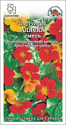 Настурция Аляска (Золотая Сотка)