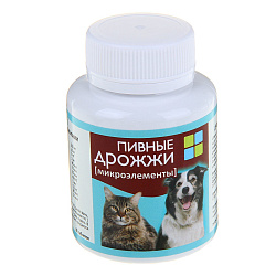 Дрожжи пивные 80таб с микроэлементами