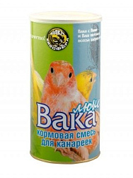 Вака Люкс кормовая смесь для канареек 900гр