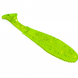 Съедобная приманка АК (Цвет 2, Шартрез) (Креветка 5 см)