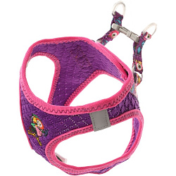 Шлейка-жилетка "Вот это жизнь!" М, фиолетовая, обхват груди 410-440мм СОЮЗМУЛЬТФИЛЬМ Triol