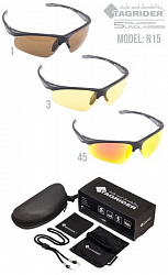 Очки поляризационные Tagrider N15-1 Brown
