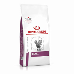 Royal Canin Veterinary Renal корм сухой для кошек при хронической почечной недостаточности 400гр
