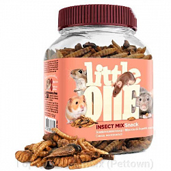 Лакомство для грызунов Little One Смесь насекомых 75г